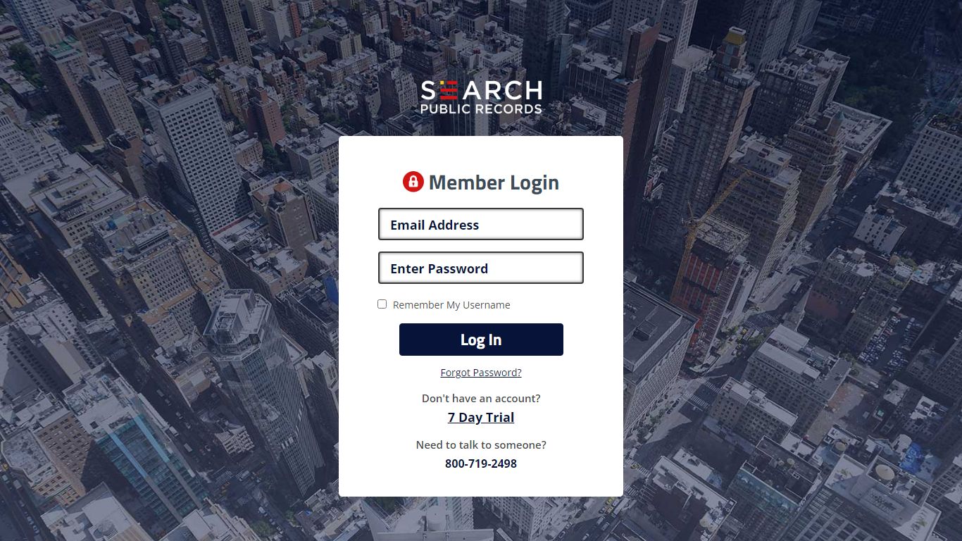 Search Public Records - Member Site